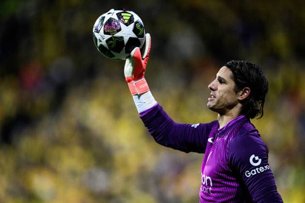 260218 Goalkeeper Yann Sommer of Inter during the UEFA Champions League football match between Bodo Glimt and Inter on February 18, 2026 in Bodo Photo Marius Simensen BILDBYRAN COP 238 MM0055 bbeng football fotball fotboll soccer uefa champions league mesterligaen bodo glimt inter fc internazionale milano  Copyright: MARIUSxSIMENSEN BB260218ZK134