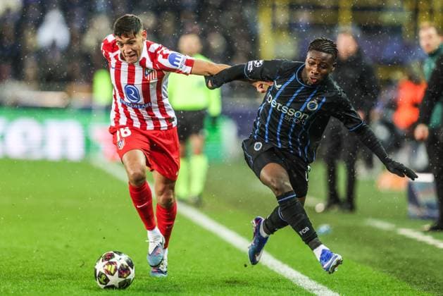 Football, CL, FC Bruges - Atletico Madrid