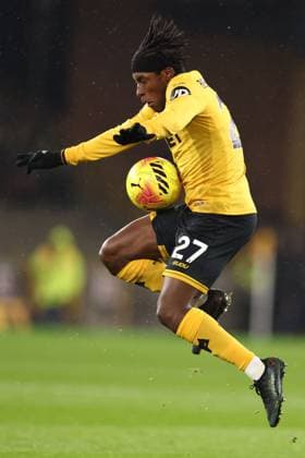Jean-Ricner Bellegarde of Wolverhampton Wanderers Wolverhampton Wanderers v Arsenal, Premier League, Football, Molineux, Wolverhampton, UK - 18 Feb 2026Wolverhampton Molineux United Kingdom EDITORIAL USE ONLY No use with unauthorised audio, video, data, fixture lists, club league logos or live services. Online in-match use limited to 120 images, no video emulation. No use in betting, games or single club league player publications. Copyright: xRyanxBrowne Shutterstockx 16660426bh