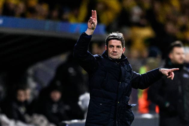 260218 Head coach Cristian Chivu of Inter during the UEFA Champions League football match between Bodo Glimt and Inter on February 18, 2026 in Bodo Photo Marius Simensen BILDBYRAN COP 238 MM0055 bbeng football fotball fotboll soccer uefa champions league mesterligaen bodo glimt inter fc internazionale milano  Copyright: MARIUSxSIMENSEN BB260218ZE123