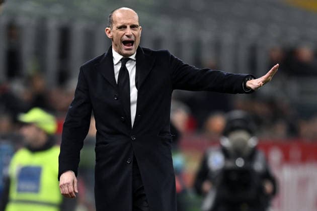 Db Milano18 02 2026 - campionato di calcio serie A Milan-Como foto Daniele Buffa Image nella foto: Massimiliano Allegri 