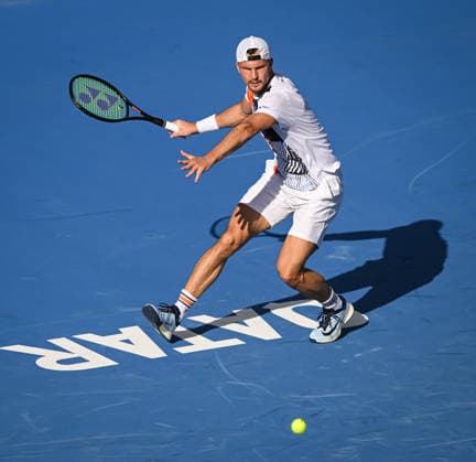 Qatar ExxonMobil Open 2026 Marton Fucsovics HUN Marton Fucsovics HUN