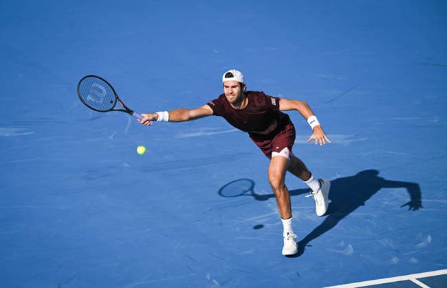 Qatar ExxonMobil Open 2026 Karen Khachanov RUS Karen Khachanov RUS