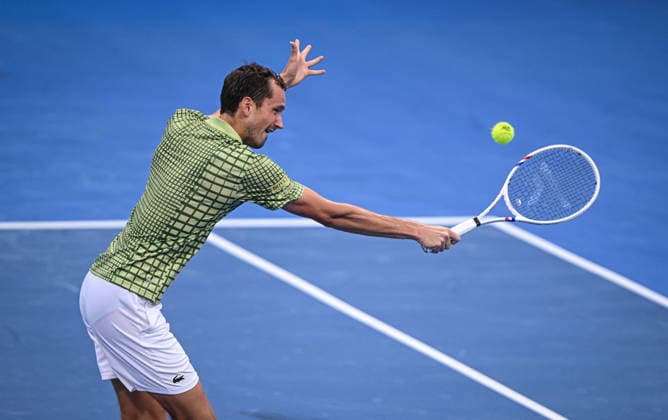 Qatar ExxonMobil Open 2026 Daniil Medvedev RUS Daniil Medvedev RUS
