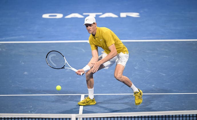 Qatar ExxonMobil Open 2026 Jannik Sinner ITA Jannik Sinner ITA
