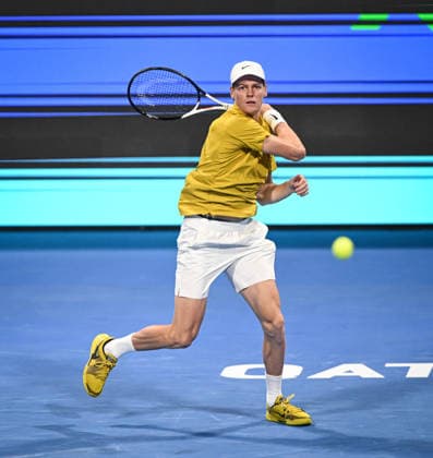 Qatar ExxonMobil Open 2026 Jannik Sinner ITA Jannik Sinner ITA