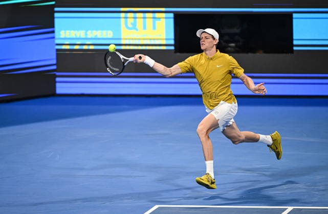 Qatar ExxonMobil Open 2026 Jannik Sinner ITA Jannik Sinner ITA