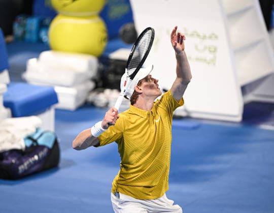 Qatar ExxonMobil Open 2026 Jannik Sinner ITA Jannik Sinner ITA