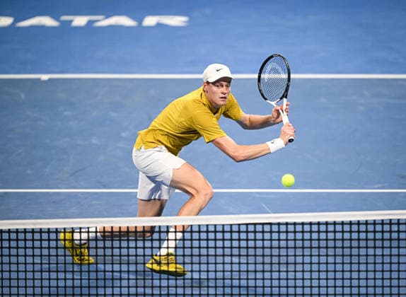 Qatar ExxonMobil Open 2026 Jannik Sinner ITA Jannik Sinner ITA