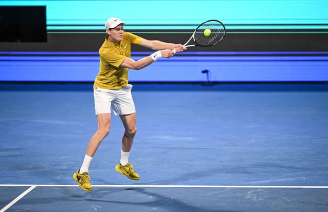 Qatar ExxonMobil Open 2026 Jannik Sinner ITA Jannik Sinner ITA