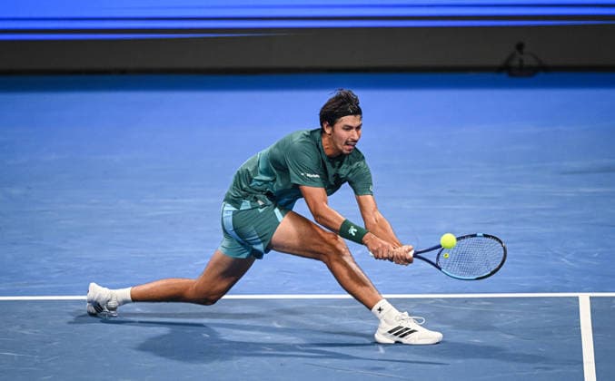 Qatar ExxonMobil Open 2026 Alexei Popyrin AUS Alexei Popyrin AUS