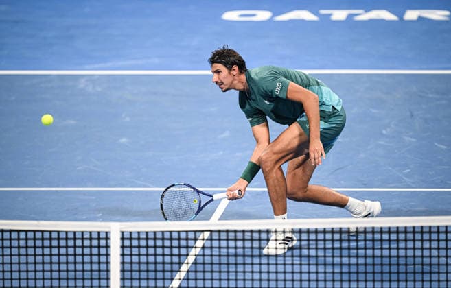 Qatar ExxonMobil Open 2026 Alexei Popyrin AUS Alexei Popyrin AUS