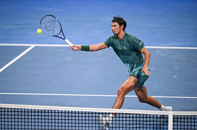 Qatar ExxonMobil Open 2026 Alexei Popyrin AUS Alexei Popyrin AUS