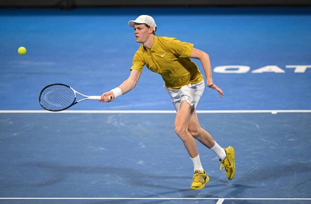 Qatar ExxonMobil Open 2026 Jannik Sinner ITA Jannik Sinner ITA