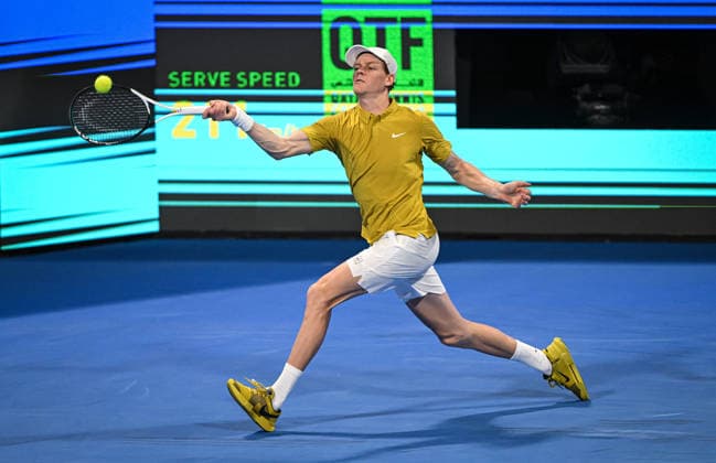 Qatar ExxonMobil Open 2026 Jannik Sinner ITA Jannik Sinner ITA