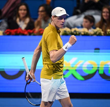 Qatar ExxonMobil Open 2026 Jannik Sinner ITA Jannik Sinner ITA