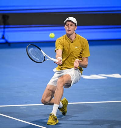 Qatar ExxonMobil Open 2026 Jannik Sinner ITA Jannik Sinner ITA