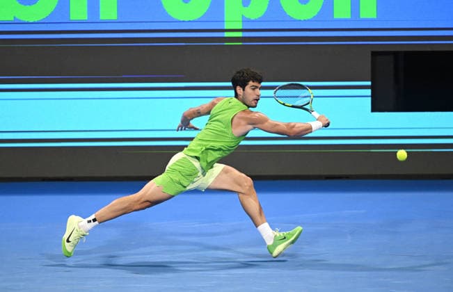 Qatar ExxonMobil Open 2026 Carlos Alcaraz ESP