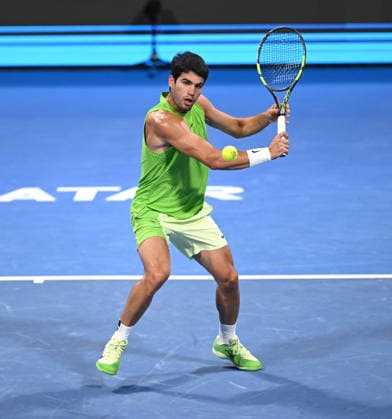 Qatar ExxonMobil Open 2026 Carlos Alcaraz ESP