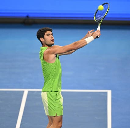 Qatar ExxonMobil Open 2026 Carlos Alcaraz ESP