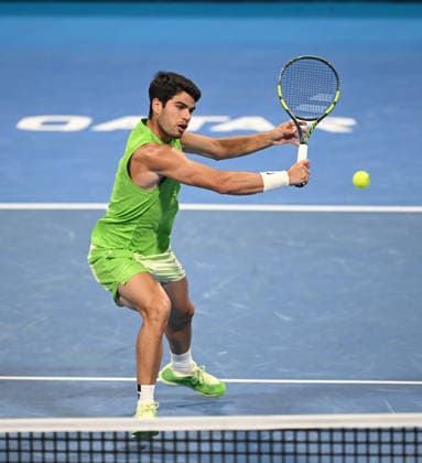 Qatar ExxonMobil Open 2026 Carlos Alcaraz ESP