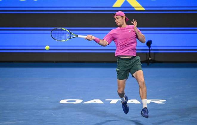 Qatar ExxonMobil Open 2026 Valentin Royer FRA Valentin Royer FRA
