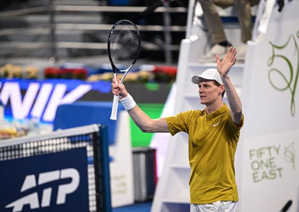 Qatar ExxonMobil Open 2026 Jannik Sinner ITA Jannik Sinner ITA