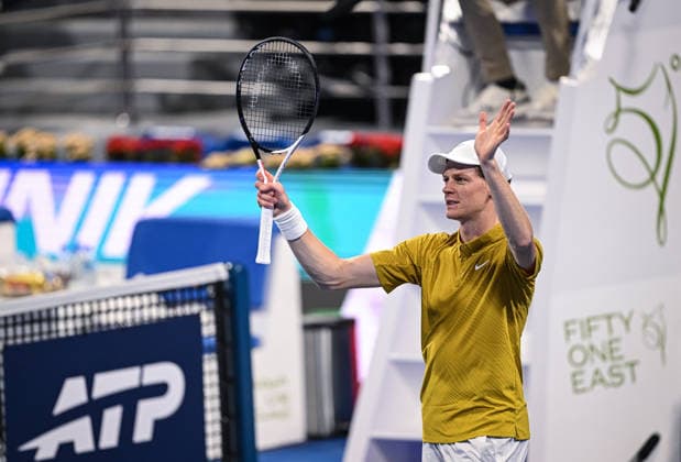 Qatar ExxonMobil Open 2026 Jannik Sinner ITA Jannik Sinner ITA