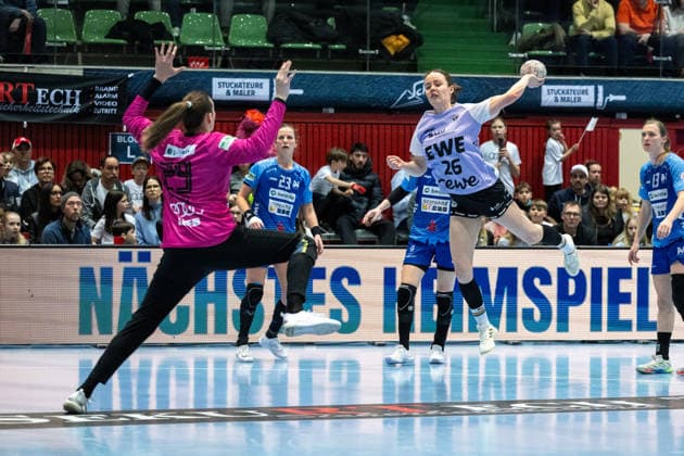 Handball, Women, HBF, SU Neckarsulm - VfL Oldenburg