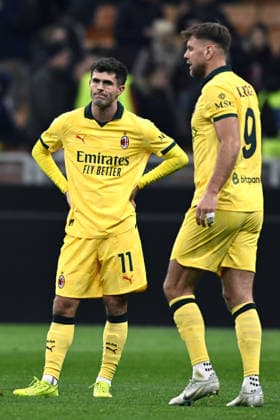 Db Milano18 02 2026 - campionato di calcio serie A Milan-Como foto Daniele Buffa Image nella foto: Christian Pulisic-Niclas Fullkrug 