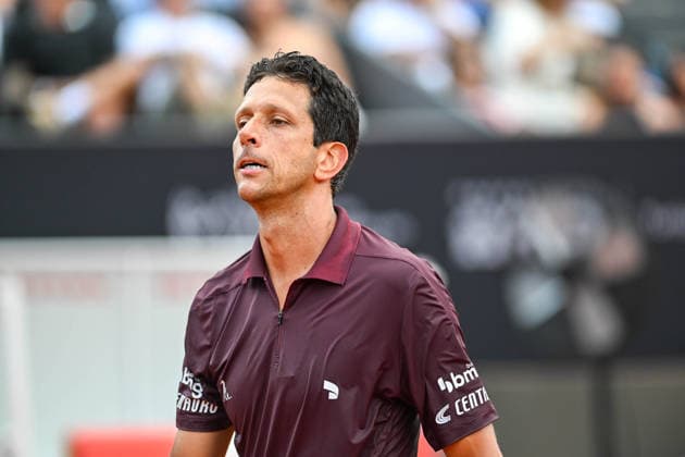 Rio Open 2026 RIO DE JANEIRO, RJ - 18.02.2026: RIO OPEN 2026 - Joao Fonseca Melo in a match against Gonzalez Molteni, doubles match, at the 11th edition of the Rio Open which takes place at the Jockey Club Brasileiro on the afternoon of this Wednesday (18), in Rio de Janeiro (Photo: Celso Pupo Fotoarena) x2890882x  CelsoxPupo