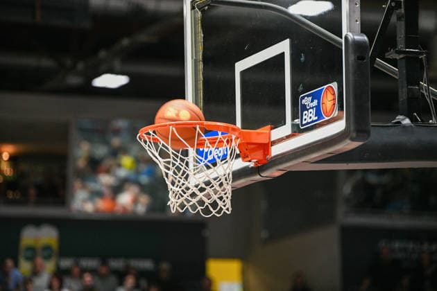 easyCredit Basketball Bundesliga, 21 Matchday, Niners Chemnitz MLP Academics Heidelberg 18 02 2026 from 20 00 Chemnitz, Chemnitz Arena In the photo symbol picture easyCredit Basketball Bundesliga, 21 Matchday, Niners Chemnitz MLP Academics Heidelberg Leipzig Saxony Germany Copyright: xEHLxMedia MichelxKöhlerx 20261802-Niners-Heidelberg_062