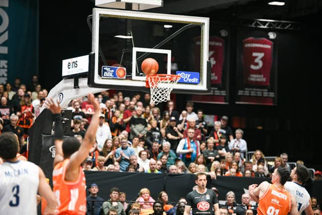 easyCredit Basketball Bundesliga, Matchday 21, Niners Chemnitz MLP Academics Heidelberg 18 02 2026 from 20 Copyright: xEHLxMedia MichelxKöhlerx 20261802-Niners-Heidelberg_060