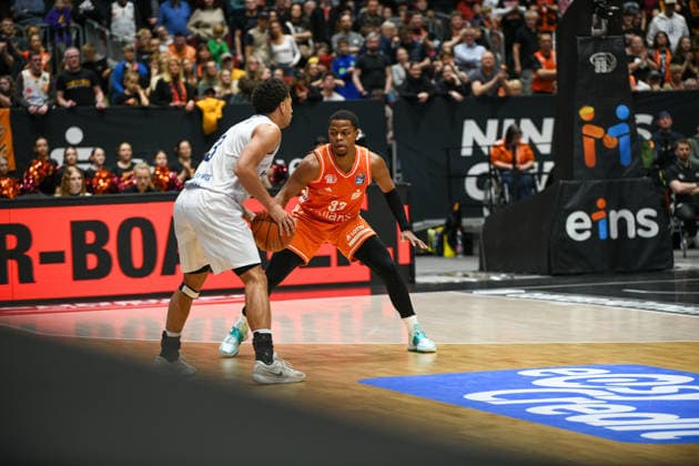 easyCredit Basketball Bundesliga, Matchday 21, Niners Chemnitz MLP Academics Heidelberg 18 02 2026 from 20 Copyright: xEHLxMedia MichelxKöhlerx 20261802-Niners-Heidelberg_072