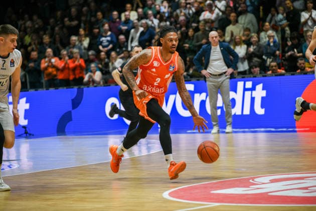 easyCredit Basketball Bundesliga, Matchday 21, Niners Chemnitz MLP Academics Heidelberg 18 02 2026 from 20 Copyright: xEHLxMedia MichelxKöhlerx 20261802-Niners-Heidelberg_084