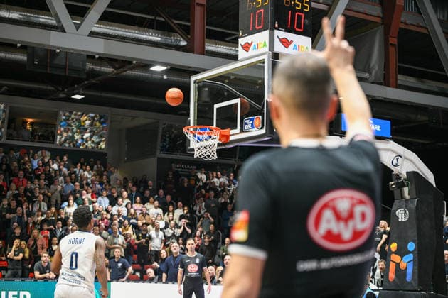easyCredit Basketball Bundesliga, Matchday 21, Niners Chemnitz MLP Academics Heidelberg 18 02 2026 from 20 Copyright: xEHLxMedia MichelxKöhlerx 20261802-Niners-Heidelberg_088