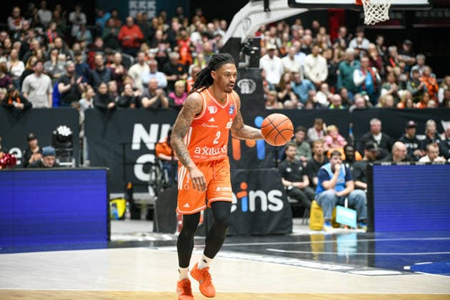 easyCredit Basketball Bundesliga, Matchday 21, Niners Chemnitz MLP Academics Heidelberg 18 02 2026 from 20 Copyright: xEHLxMedia MichelxKöhlerx 20261802-Niners-Heidelberg_096