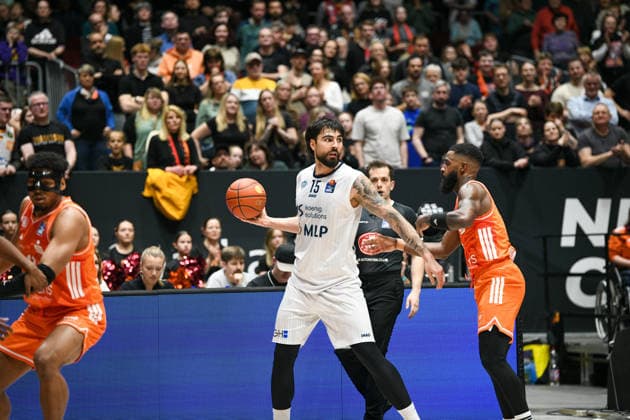 easyCredit Basketball Bundesliga, Matchday 21, Niners Chemnitz MLP Academics Heidelberg 18 02 2026 from 20 Copyright: xEHLxMedia MichelxKöhlerx 20261802-Niners-Heidelberg_099