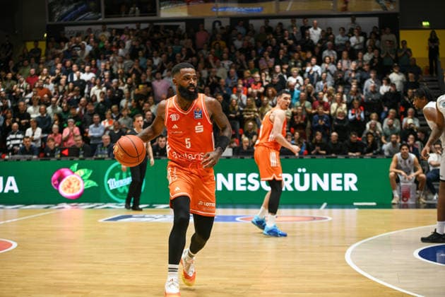 easyCredit Basketball Bundesliga, Matchday 21, Niners Chemnitz MLP Academics Heidelberg 18 02 2026 from 20 Copyright: xEHLxMedia MichelxKöhlerx 20261802-Niners-Heidelberg_087