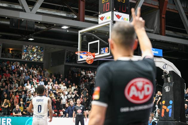 easyCredit Basketball Bundesliga, Matchday 21, Niners Chemnitz MLP Academics Heidelberg 18 02 2026 from 20 Copyright: xEHLxMedia MichelxKöhlerx 20261802-Niners-Heidelberg_089