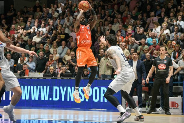 easyCredit Basketball Bundesliga, Matchday 21, Niners Chemnitz MLP Academics Heidelberg 18 02 2026 from 20 Copyright: xEHLxMedia MichelxKöhlerx 20261802-Niners-Heidelberg_147