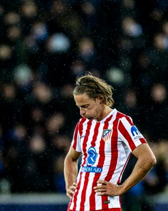 Atletico de Madrid midfielder Marcos Llorente, during the match Club Brugge KV vs Atletico de Madrid at the Jan Breydelstadion for the Champions League KO play offs 1st leg season 2025 2026 in BRUGGE, Belgium on 18 february 2026 Photo by Stefan Koops EYE4IMAGES DeFodi Images