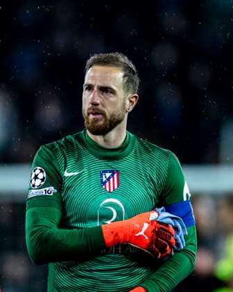 Atletico de Madrid goalkeeper Jan Oblak, during the match Club Brugge KV vs Atletico de Madrid at the Jan Breydelstadion for the Champions League KO play offs 1st leg season 2025 2026 in BRUGGE, Belgium on 18 february 2026 Photo by Stefan Koops EYE4IMAGES DeFodi Images