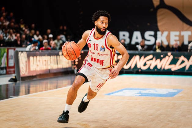 Easycredit BBL Basketball Braunschweig Löwen Fitness First Würzburger Baskets, 18 02 26 Davion Mintz Würzburg Baskets, 10 Easycredit BBL Basketball Braunschweig Löwen vs Fitness First Würzburger Baskets on 18 02 2026 in the Volkswagen Halle, Braunschweig Copyright: xBEAUTIFULxSPORTS Tonhäuserx