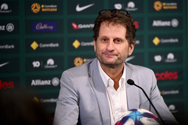 Football, Women, National team Australia, Press conference