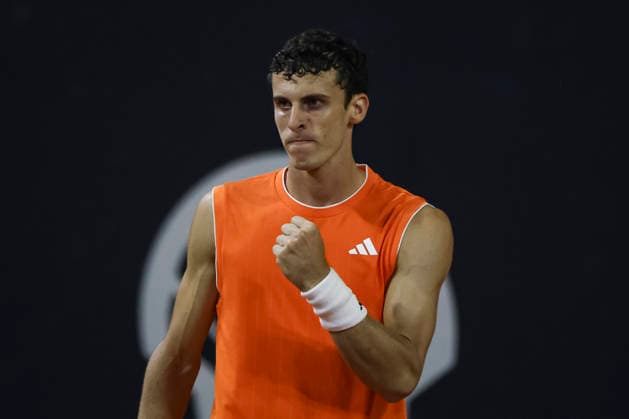 RIO DE JANEIRO (RJ), 18 02 2026- SPORTS TENNIS RIO OPEN - RIO OPEN 2026 ATP, Tennis Herren 500 - Match between Y. Hanfmann vs JM Cerundolo, held at the Jockey Club Brasileiro, Rio de Janeiro, this Wednesday (18). (Photo: Renan Areias Photo Premium SPP) (Renan Areias, Renan Areias SPP) Copyright: xRenanxAreias,xRenanxAreiasx xSPPx spp-en-ReArReAr-renan_areias_photo_premium_340602