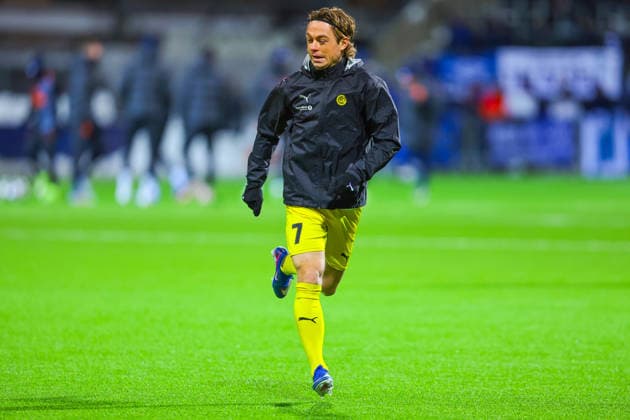 Football, Champions League 2025 2026 Bodo Glimt Inter 3 1 Bodo 20260218 Bodo Glimts Patrick Berg before the Champions League football match between Bodo Glimt and Inter at Aspmyra Stadium Photo Thomas Andersen NTB Bodo Norway EDITORIAL USE ONLY RESTRICTED USE FOR BETTING COMPANIES  Copyright: xThomasxAndersenx xNTBx