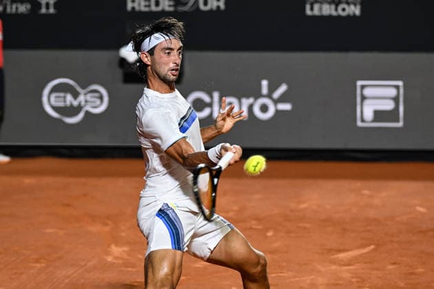 Rio Open 2026 RIO DE JANEIRO, RJ - 18.02.2026: RIO OPEN 2026 - Francisco Cerundolo competing against Thiago Agustin Tirante on the Guga Kuerten Court, during the 11th edition of the Rio Open, held at the Jockey Club Brasileiro, on the afternoon of this Wednesday (18), in Rio de Janeiro. (Photo: Celso Pupo Fotoarena) x2890943x  CelsoxPupo