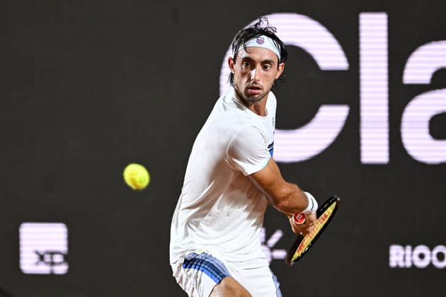 Rio Open 2026 RIO DE JANEIRO, RJ - 18.02.2026: RIO OPEN 2026 - Francisco Cerundolo competing against Thiago Agustin Tirante on the Guga Kuerten Court, during the 11th edition of the Rio Open, held at the Jockey Club Brasileiro, on the afternoon of this Wednesday (18), in Rio de Janeiro. (Photo: Celso Pupo Fotoarena) x2890944x  CelsoxPupo
