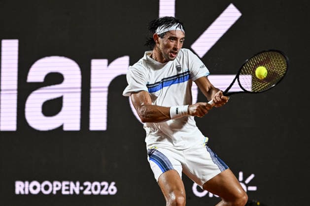 Tennis, ATP tournament in Rio de Janeiro